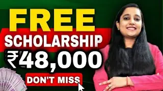 Scholarship For Students🔥| Free to Apply | Closing Soon!