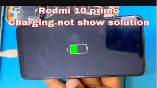 Redmi 10 prime charging not show / redmi 10 prime charging problem / redmi 10 prime charging jumper
