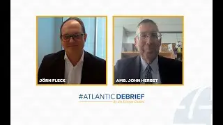 #AtlanticDebrief - How can Washington and Brussels get coordination right for Ukraine?