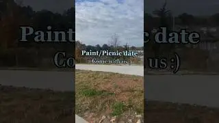 Paint/ Picnic Date! #dateideas #couple #dates