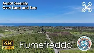 🇮🇹 Fiumefreddo di Sicilia &ndash; Aerial Serenity Over Land and Sea