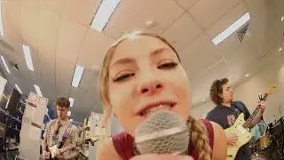 The Clothes: Library Desk Concert (Cobra by Geese)