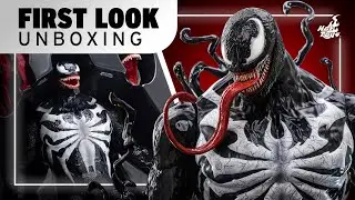 Hot Toys Venom Spider-Man 2 Figure Unboxing | First Look