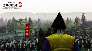 Shogun 2 FOTS - Battle of Hakodate 1869 (箱館戦争) | Very hard | HD models | Real rifles sound