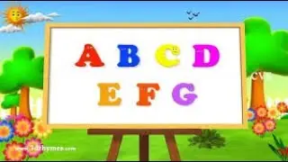 ENGLISH ALPHABET RECOGNITION ( NURSERY )