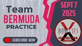 🔴 Tune In Now: Team Bermuda Live Practice!