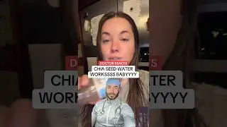 Chia Seed Water - Does It Work? #chiaseeds #chiaseedsforweightloss #chiaseedsdrink