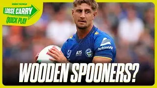 Can the Parramatta Eels avoid the wooden spoon? | Loose Carry NRL Podcast