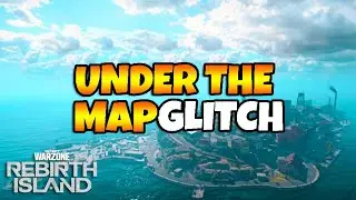 *NEW* UNDER THE MAP ON REBIRTH ISLAND GODMODE GLITCH (WARZONE GLITCHES)