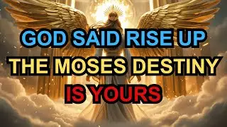 Chosen Ones, Your Moses Destiny Is Being Activated &ndash; God Is Calling You to Stand Up