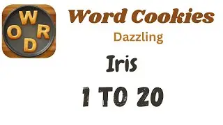 Word Cookies Iris Answers [1 to 20 Levels] | Under Dazzling Category