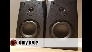 Best Budget Bookshelf Speakers? Dayton MK402 Review, Unboxing and Sound Test