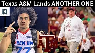 Samu Moala Commits To Texas A&M | Texas A&M Football Recruiting News