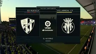 Huesca vs Villarreal | La Liga (23/01/2021) | Fifa 21