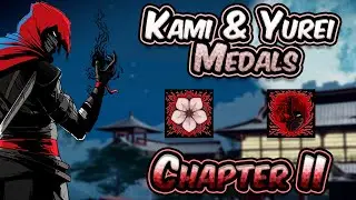 Aragami - Chapter 2 - Kami/Yurei Medals.