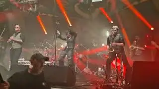 Dutty moonshine big band Bang Bang live at Mucky Weekender Festival 2024
