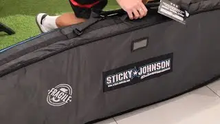 Sticky Johnson Multitravel Boardbag - By Reef Wetsuits
