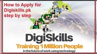 How to Apply for DigiSkills.pk | Free Online Courses With Certificates | Digiskills Training Program
