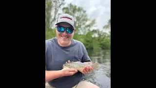 Canoeing the Shetucket River in Connecticut