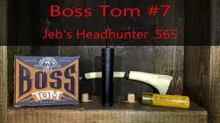 Тестовый образец индейки: Boss Tom #7 TSS 20ga + Jeb's .565 Headhunter + Rem 870