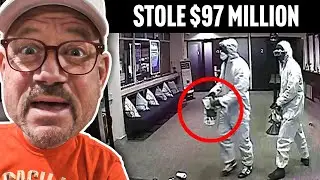 10 Biggest Bank Robberies of All-Time