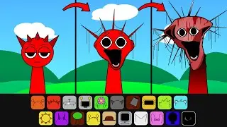 Making SCP DOCTOR NOWHERE from Raddy Sprunki Incredibox | My OC Sprunki Mod