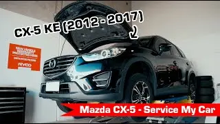 Service My Car - Mazda CX5