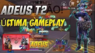 &Uacute;LTIMA GAMEPLAY DA 2 TEMPORADA OMEGA LEGENDS! ADEUS T2