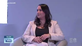 C&acirc;mara de Dirigentes Lojistas promove o P&oacute;s NRF 2025 / Entrevista com Marcela Cabral
