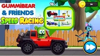 GummyBear and Friend Speed Racing - Fun Kids Gameplay Part 1 - Android/iOS