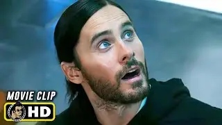 MORBIUS (2022) Movie Clip - Consume Blood [HD] Jared Leto