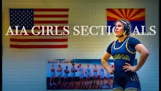 Girls Wrestling | Arizona High School Sectionals Highlights