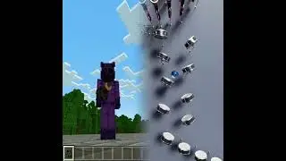 ME CONVIERTO EN CATNAP PARA ASUSTAR A MI NOVIO #shorts #minecraft #smilingcritters #catnap #dogday