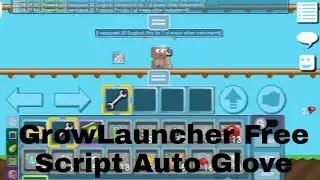 Growtopia Growlauncher|Free Script Auto Glove Tools Surg And Galatic
