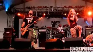 Neck Sprain  - Blacken Tides @ Sziget 2010