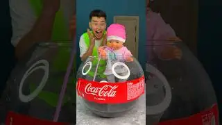 On Halloween, someone's child drank all my Coca-Cola 😱🥤#halloween