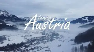 Winter Vacation | Misty Mountains | Leogang, Austria