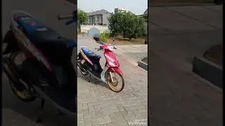 Mio sporty novice pure thailook style .  paw_paw project feat Racikan sendiri