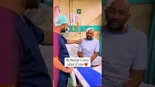 My message to my patients ❤️ | Dr Amir AIIMS #shorts