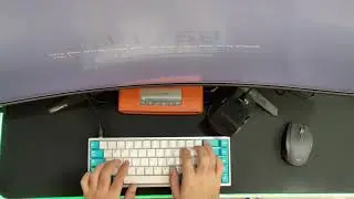 KBDfans kbd67mkii with gmk Sound Test