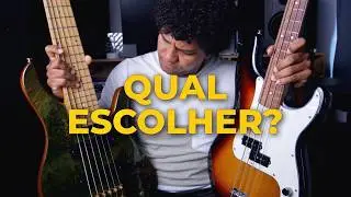 Como escolher o seu PRIMEIRO BAIXO