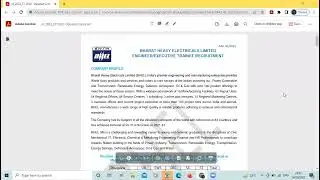 BHEL RECRUITMENT 2022| BHEL ENGINEER EXECUTIVE TRAINEE