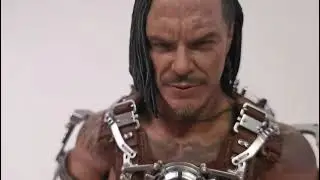 Iron Man 2 - Whiplash - Hot Toys (Reissue) 1/6 figurka- Cz unboxing a recenze