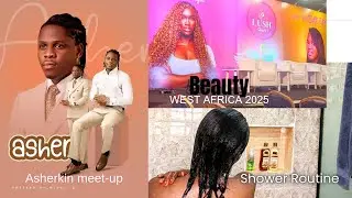 Vlogmas, день 3 | Подготовка к вечеринке + Beauty West Africa 2025: главные моменты и встреча с A...