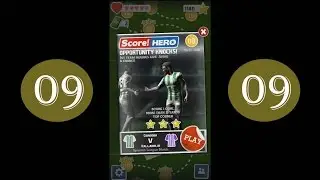 Score Hero level 9 - 3 stars