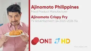 Ajinomoto Crispy Fry TV Ad Q4 2025-2026 15s (Philippines) [CC/HD]
