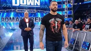 Roman Reigns RETURNS With New Wiseman Rikishi at WWE Raw!
