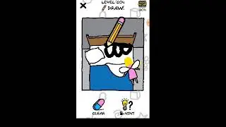 Just Draw level 104||Walkthrough solution