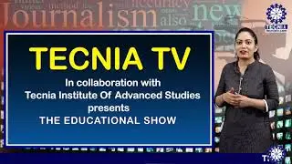 Functions of PR Agency | Basics of Public Relations | Ms Shalini Guliani | BAJ&MC | TIAS | Tecnia TV