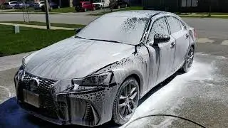 Lexus Foam Wash